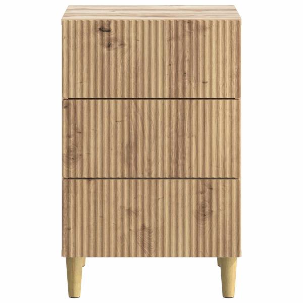 Nachttisch Artisan-Eiche 43 x 41 x 66,5 cm Holzwerkstoff