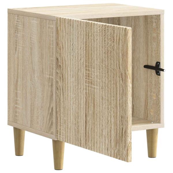 Nachttisch Sonoma-Eiche 43 x 34,5 x 50 cm Holzwerkstoff