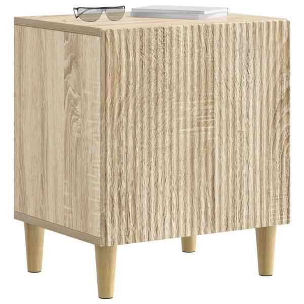 Nachttisch 2 stk. Sonoma-Eiche 43 x 34,5 x 50 cm Holzwerkstoff