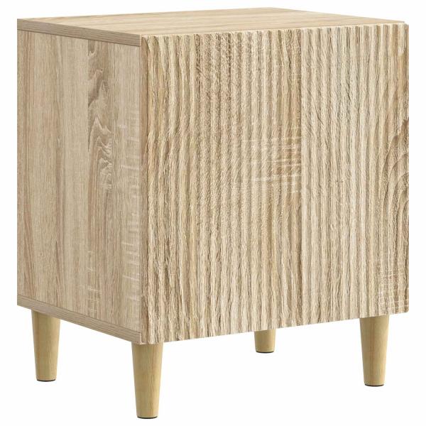 Nachttisch 2 stk. Sonoma-Eiche 43 x 34,5 x 50 cm Holzwerkstoff