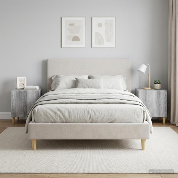 Nachttisch 2 stk. Graues Sonoma 43 x 34,5 x 50 cm Holzwerkstoff
