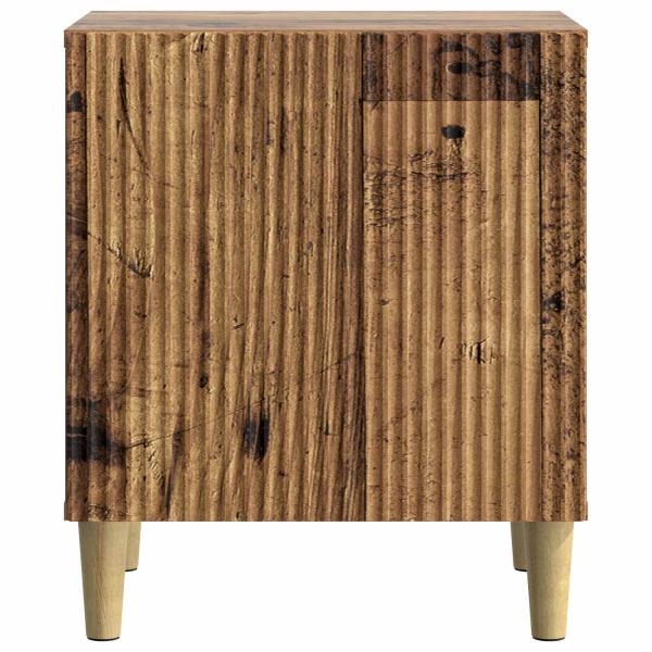 Nachttisch Altholz 43 x 34,5 x 50 cm Holzwerkstoff