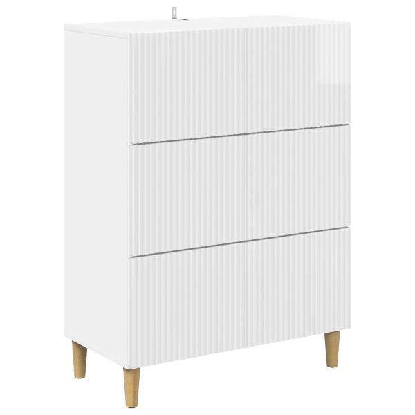 Schubladenschrank 66 x 34,5 x 90 cm Holzwerkstoff