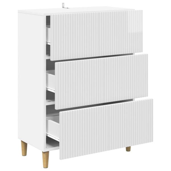 Schubladenschrank 66 x 34,5 x 90 cm Holzwerkstoff