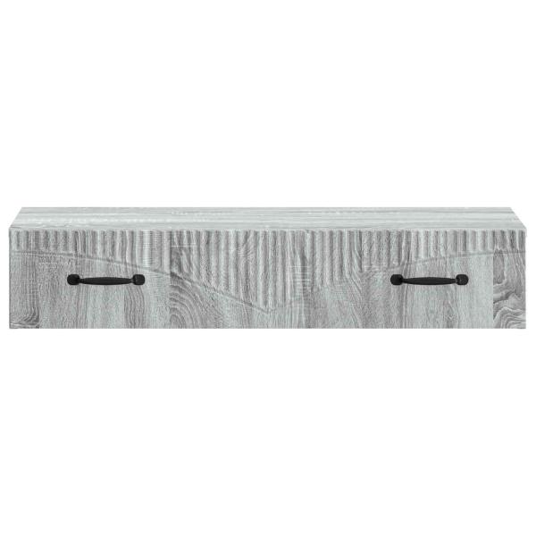 Wandmontierter Beistelltisch 87,5 x 34,5 x 17 cm Holzwerkstoff