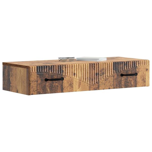 Wandmontierter Beistelltisch 87,5 x 34,5 x 17 cm Holzwerkstoff
