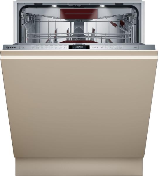 Neff Vollintegrierter Geschirrspüler S157ZCX01E N70 / AquaStop / Home Connect / 60 cm breit / 14 Maßgedecke / FlexSchublade / Zeolith-Trocknen / Emotionlight *ANGEBOT*