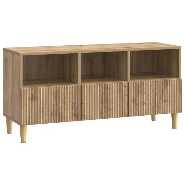 TV-Schränk 102 x 34,5 x 50 cm Artisan-Eiche Holzwerkstoff