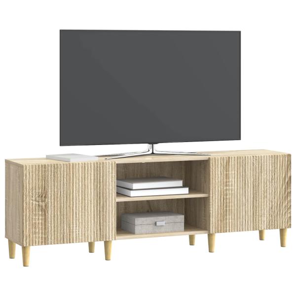 TV-Schränk Sonoma-Eiche 150 x 31 x 50 cm Holzwerkstoff