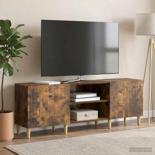 TV-Schränk Geräucherte Eiche 150 x 31 x 50 cm Holzwerkstoff