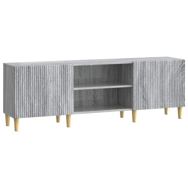 TV-Schränk Graues Sonoma 150 x 31 x 50 cm Holzwerkstoff