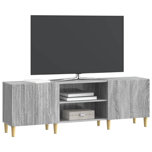 TV-Schränk Graues Sonoma 150 x 31 x 50 cm Holzwerkstoff