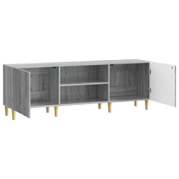 TV-Schränk Graues Sonoma 150 x 31 x 50 cm Holzwerkstoff