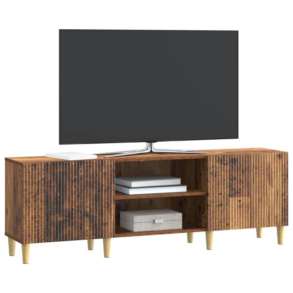 TV-Schränk Altholz 150 x 31 x 50 cm Holzwerkstoff