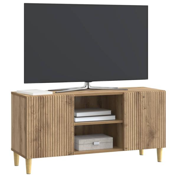 TV-Schränk 102 x 34,5 x 50 cm Artisan-Eiche Holzwerkstoff