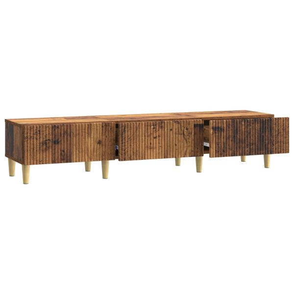 TV-Schränk Altholz 147 x 34,5 x 30 cm Holzwerkstoff