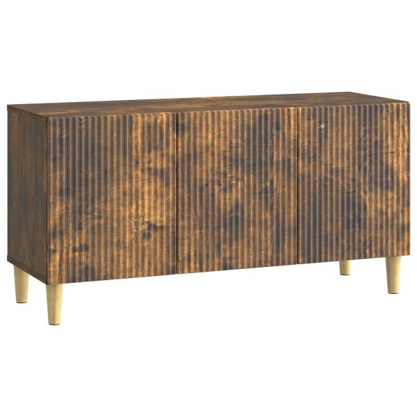 TV-Schränk 99 x 34,5 x 50 cm Räuchereiche Holzwerkstoff