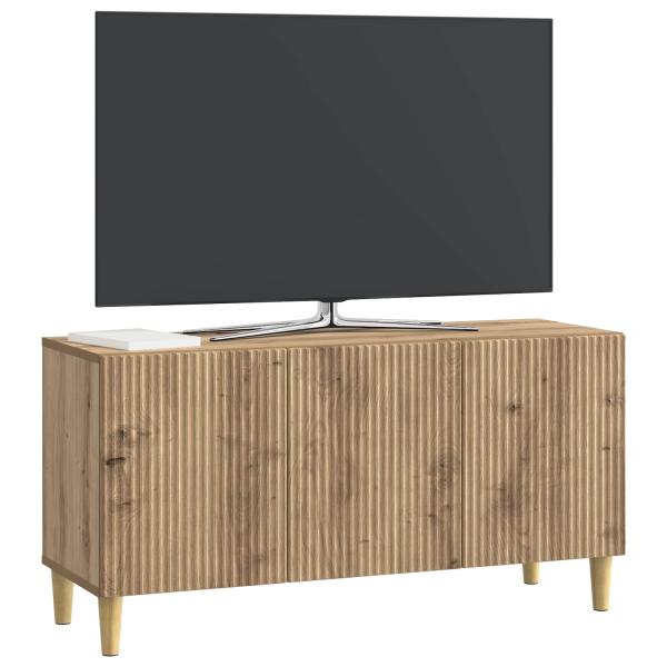 TV-Schränk 99 x 34,5 x 50 cm Artisan-Eiche Holzwerkstoff