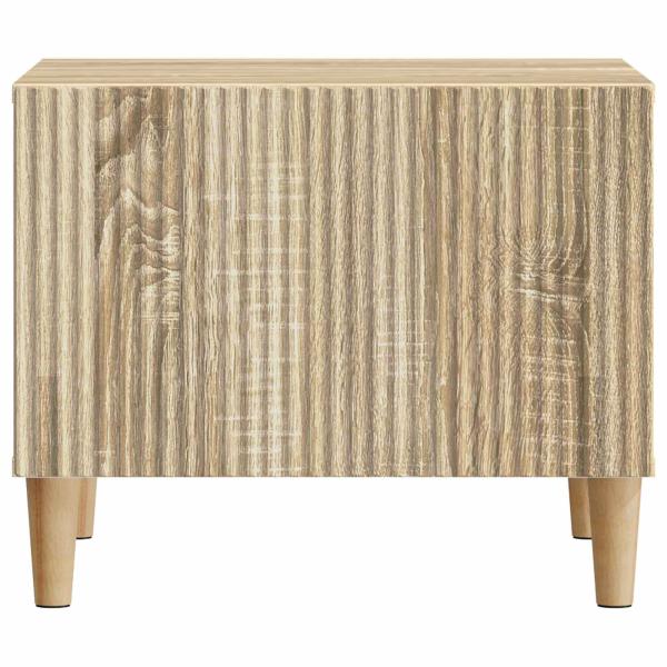 Couchtisch Sonoma-Eiche 49 x 50 x 40 cm Holzwerkstoff
