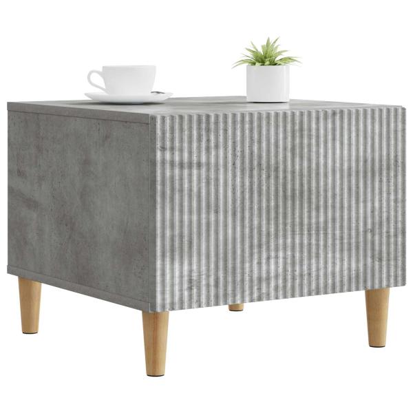 Couchtisch Betongrau 49 x 50 x 40 cm Holzwerkstoff