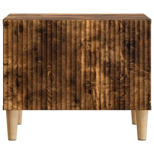 Couchtisch Geräucherte Eiche 49 x 50 x 40 cm Holzwerkstoff