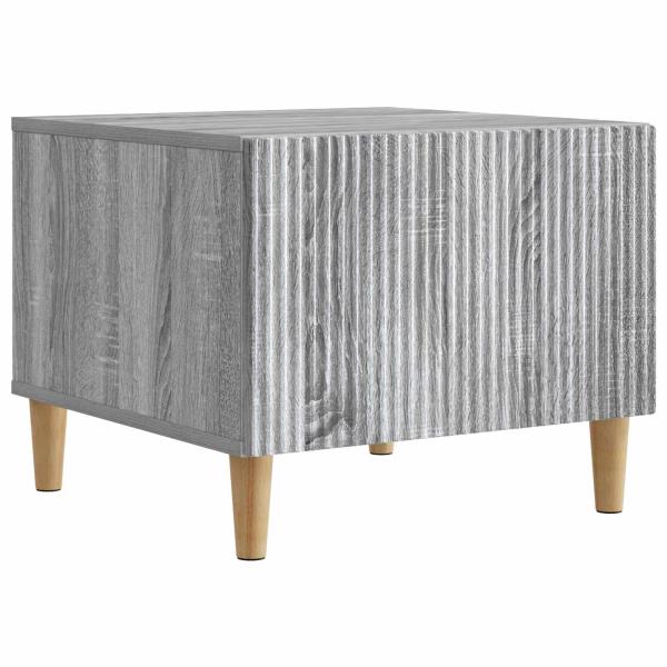 Couchtisch Graues Sonoma 49 x 50 x 40 cm Holzwerkstoff