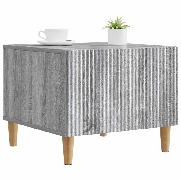 Couchtisch Graues Sonoma 49 x 50 x 40 cm Holzwerkstoff