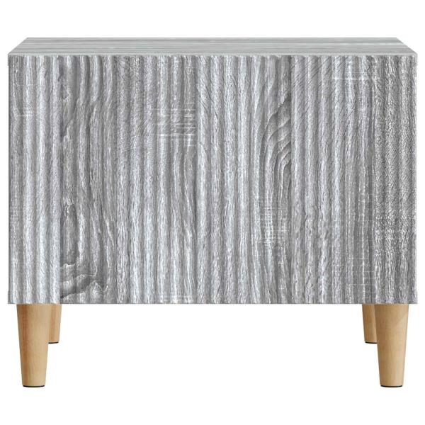 Couchtisch Graues Sonoma 49 x 50 x 40 cm Holzwerkstoff