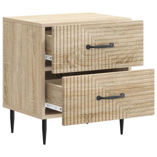 Nachttisch Sonoma-Eiche 43 x 34,5 x 47,5 cm Holzwerkstoff