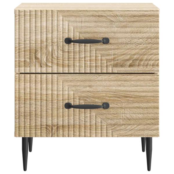 Nachttisch Sonoma-Eiche 43 x 34,5 x 47,5 cm Holzwerkstoff
