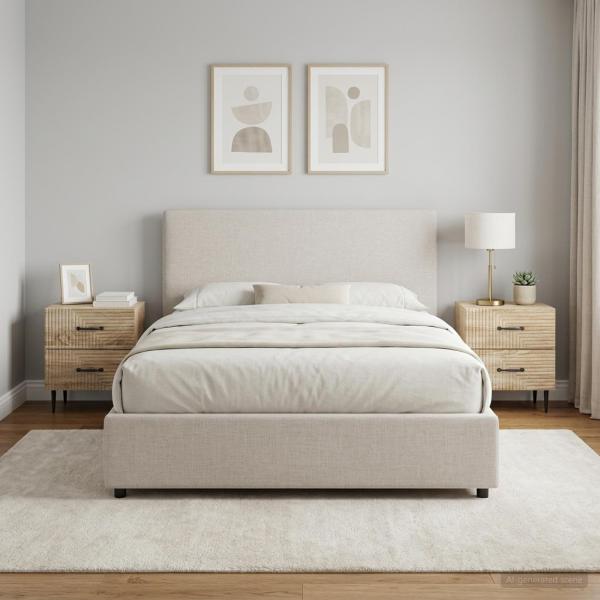 Nachttisch 2 Stk. Sonoma-Eiche 43 x 34,5 x 47,5 cm