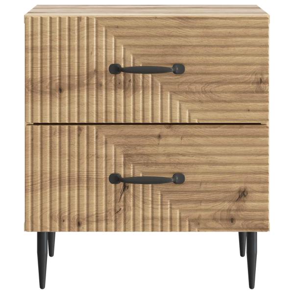 Nachttisch Artisan-Eiche 43 x 34,5 x 47,5 cm Holzwerkstoff