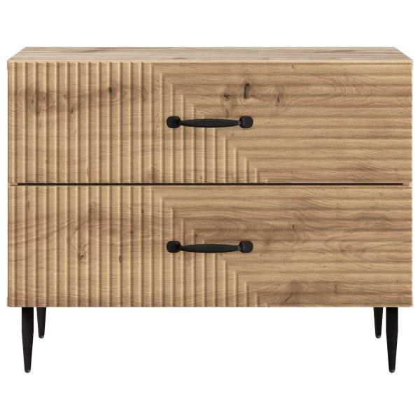 Nachttisch Artisan-Eiche 62 x 34,5 x 47,5 cm Holzwerkstoff