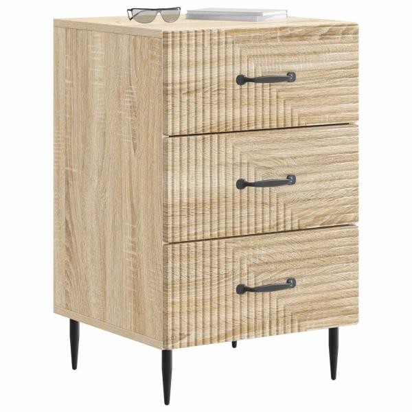 Nachttisch Sonoma-Eiche 43 x 41 x 66,5 cm Holzwerkstoff