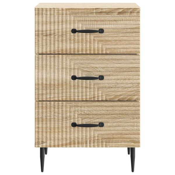 Nachttisch Sonoma-Eiche 43 x 41 x 66,5 cm Holzwerkstoff