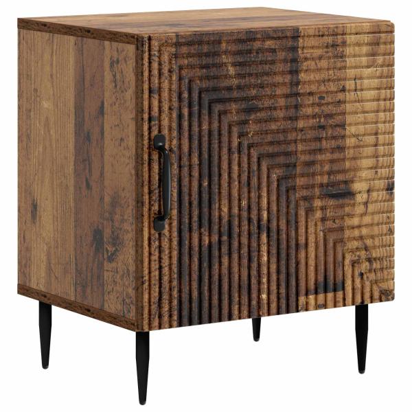 Nachttisch Altholz 43 x 34,5 x 50 cm Holzwerkstoff