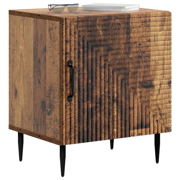 Nachttisch Altholz 43 x 34,5 x 50 cm Holzwerkstoff
