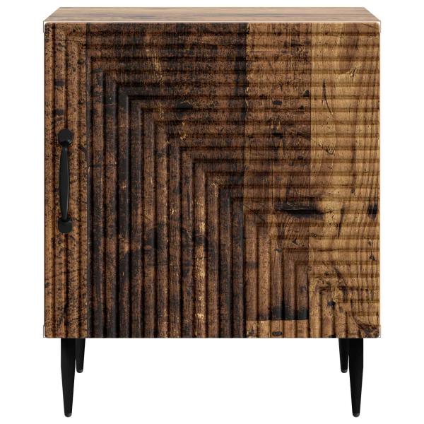 Nachttisch Altholz 43 x 34,5 x 50 cm Holzwerkstoff