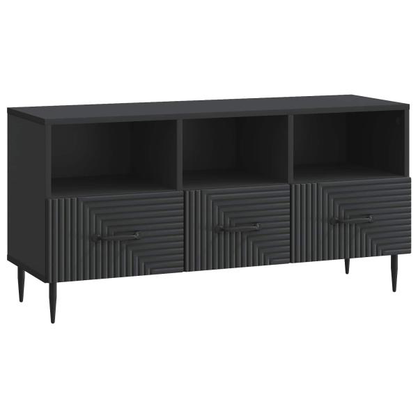 TV-Schränk Schwarz 102 x 34,5 x 50 cm Holzwerkstoff