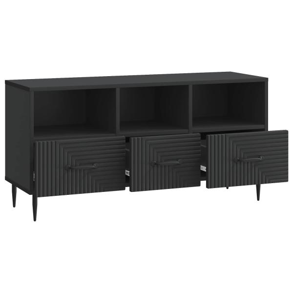 TV-Schränk Schwarz 102 x 34,5 x 50 cm Holzwerkstoff