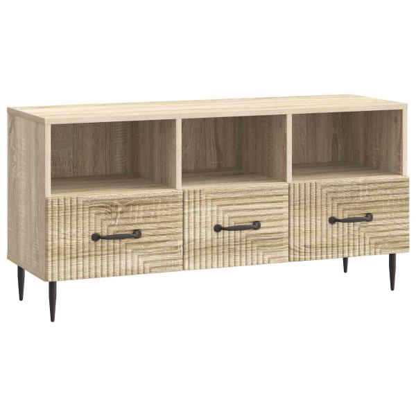 TV-Schränk Sonoma-Eiche 102 x 34,5 x 50 cm Holzwerkstoff