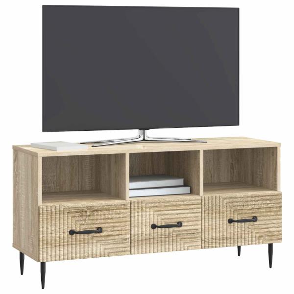 TV-Schränk Sonoma-Eiche 102 x 34,5 x 50 cm Holzwerkstoff