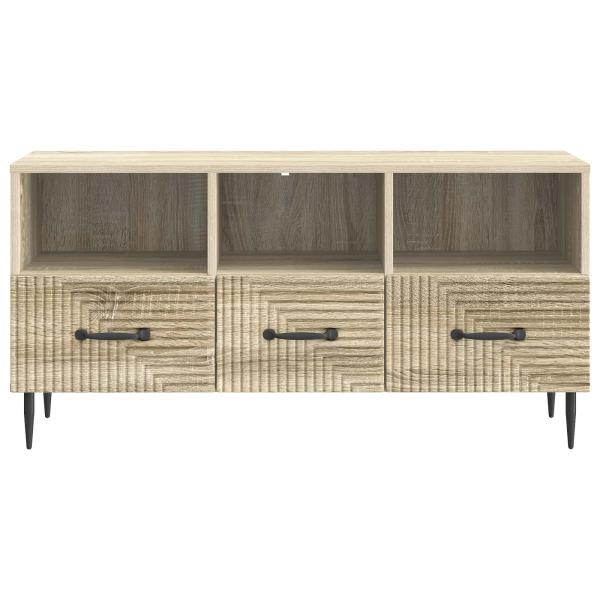 TV-Schränk Sonoma-Eiche 102 x 34,5 x 50 cm Holzwerkstoff