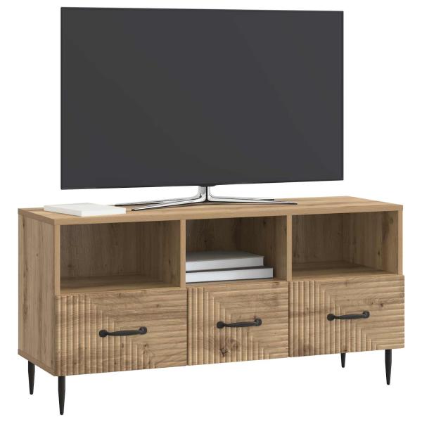 TV-Schränk 102 x 34,5 x 50 cm Artisan-Eiche Holzwerkstoff