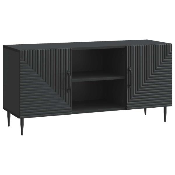 TV-Schränk Schwarz 102 x 34,5 x 50 cm Holzwerkstoff