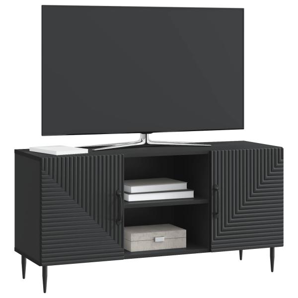 TV-Schränk Schwarz 102 x 34,5 x 50 cm Holzwerkstoff