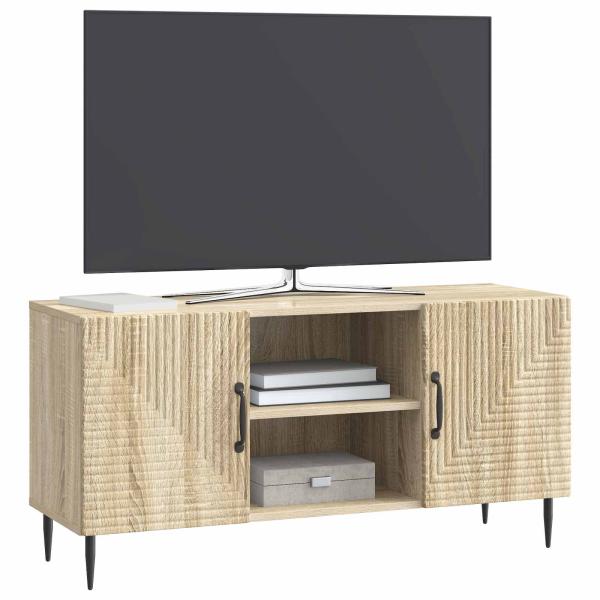 TV-Schränk Sonoma-Eiche 102 x 34,5 x 50 cm Holzwerkstoff