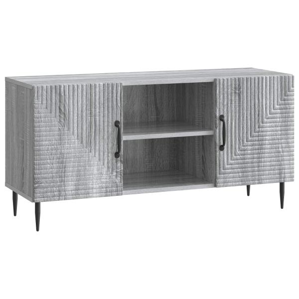 TV-Schränk Graues Sonoma 102 x 34,5 x 50 cm Holzwerkstoff