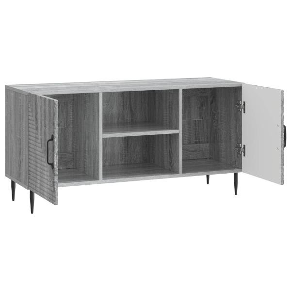 TV-Schränk Graues Sonoma 102 x 34,5 x 50 cm Holzwerkstoff