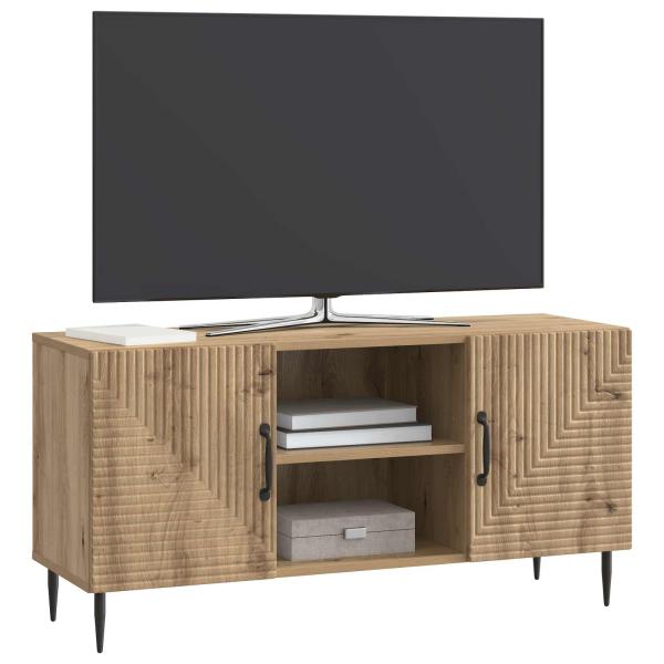 TV-Schränk 102 x 34,5 x 50 cm Artisan-Eiche Holzwerkstoff